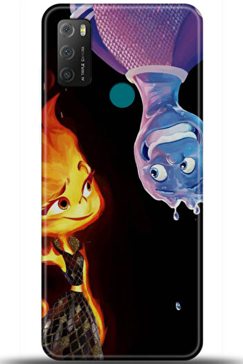 TCL 20E Case Hd Printed Case