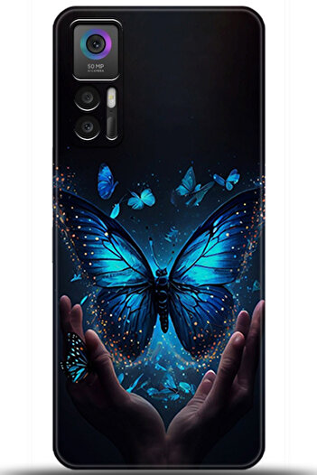 TCL 30 Plus Case Hd Printed Case - I Am Defenseless 5763