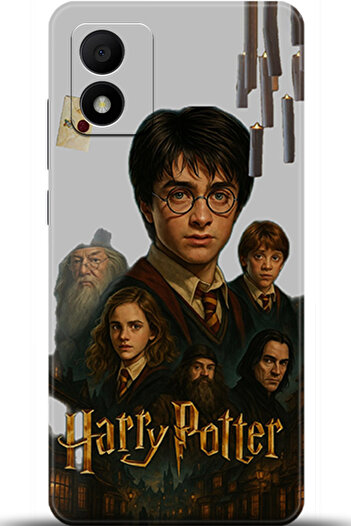 TCL 303 Case Hd Printed Case - I Am Defenseless 5768