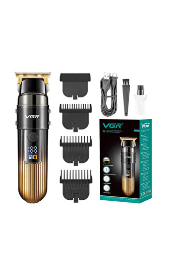 VGR V-929 Premium Cordless Waterproof Electric Shaver For Men