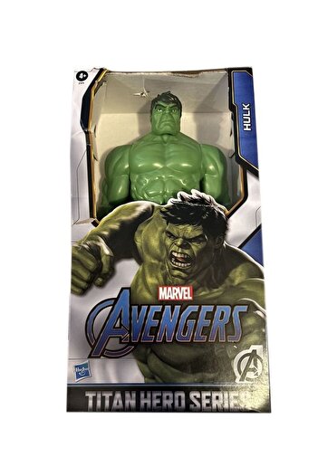 Marvel Avengers Titan Hero Series Deluxe Hulk 12-Inch Action Figure Super Hero Toys For Kids