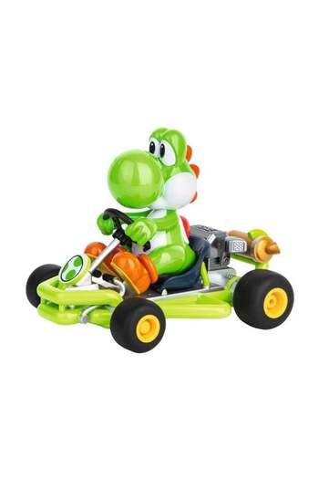 Carrera Mario Kart Yoshi's Pipe Kart RC Car (1:18)