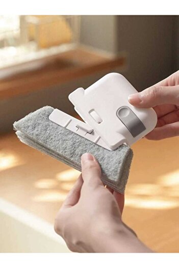Fstyle 2-in-1 Smart Window Frame Cleaning Brush