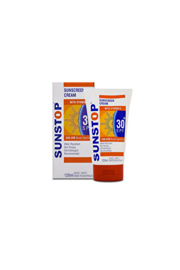 Sunstop Sun Stop Sun Screen Sunscreen Cream SPF 30+ - 120ml