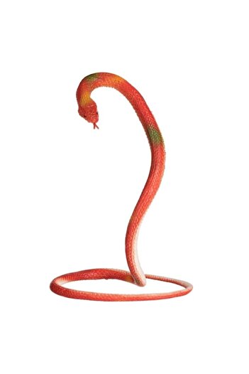 SHOPIENS Realistic Reptile Toy, snake, 70cm, Multicolor, MYONNA IT & E- COMMERCE ®