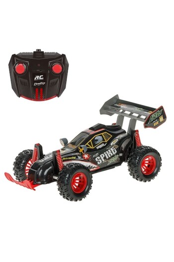 SHOPIENS RC Remote Control Car, Rock Crawler, Scale 1:16, Speed ​​9 km/h, Rubber Tires, Black, MYONNA I