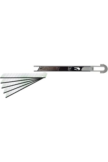 NT CUTTER ABS Grip Multi-Blade Cartridge Knife (A-551P)