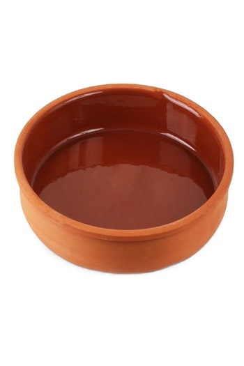 ELEGANT HOME 25cm Ceramic Coated Heat Resistant Clay Healthy Cooking Pot