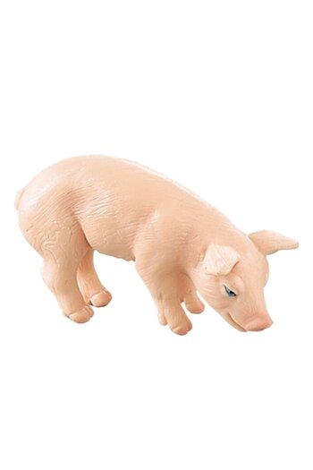SHOPIENS Farm Animal Figurine Set, 3 Pieces, Plastic, Multicolor, MYONNA IT & E- COMMERCE ®