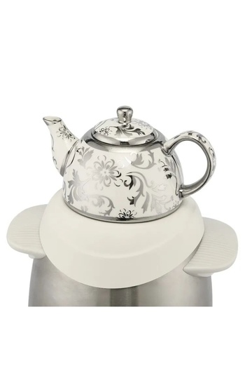 Generic Stainless Steel Ceramic Electric Kettle | Liter Capacity, Adjustable Temp, Fast Heating