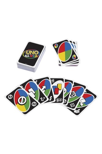 SHOPIENS Joc de Societate Mattel UNO All Wild, Set 112 Carti, Multicolor, MYONNA IT & E- COMMERCE ®