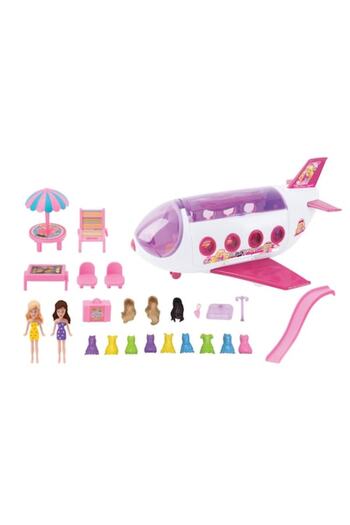 SHOPIENS Airplane Set for Dolls, Multicolor, 20 Pieces, Age 3+ Years, MYONNA IT & E- COMMERCE ®