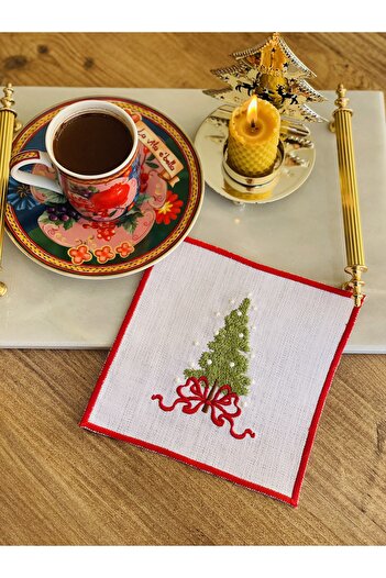 HOME OF BLOSSOM 2-Piece Presentation Napkin