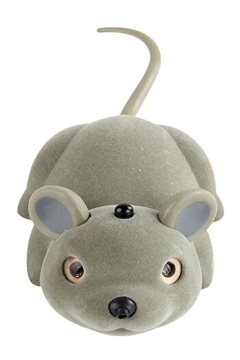 THK interactive toy, Mouse with remote control, batteries included, 15 cm