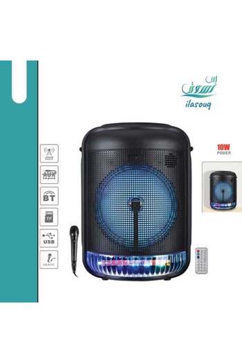 DLC -32421 Speaker with attractive lighting, microphone and remote