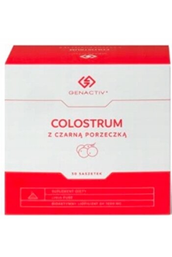 Other COLOSTRUM with blackcurrant Genactiv 30 sachets