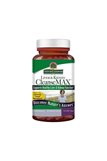 Natures Answer Liver & Kidney Cleanse Max Cap 60 s