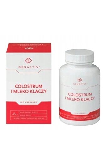 Other COLOSTRUM and Mare's Milk Genactiv 180 capsules