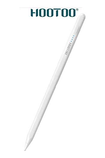 HooToo iPad pen with active sensing technology that supports palm grip. Tablet pen with up to 8 hours of working time.