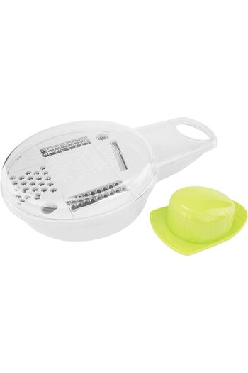 Generic Mandoline Slicer | In Slicer, Grater, Grinder, Julienne, Round Rotating Design
