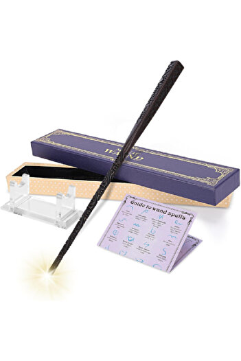 THK Sirius Black Steel Wand, LED, Black, THK®
