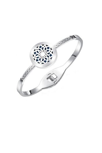 DROPY Aromatherapy Bracelet with Essential Oils, Magnetic Mandala Model