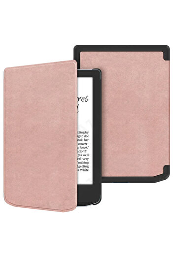 Other Smart Case for PocketBook Verse Pro 629 634 (Rose Gold)