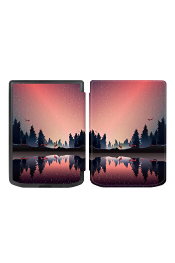 Other Graphic TPU Case for PocketBook Verse Pro 629 634 (Night lake)
