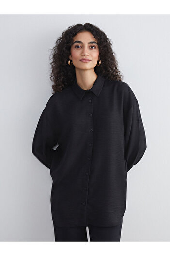 LC Waikiki Create Your Style from Uzg Store |   Gabardine Women's Shirt