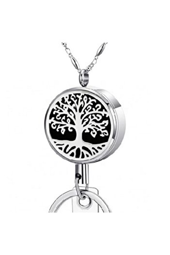 DROPY Multifunctional retractable diffuser medallion card holder keychain access card aromatherapy with pattern