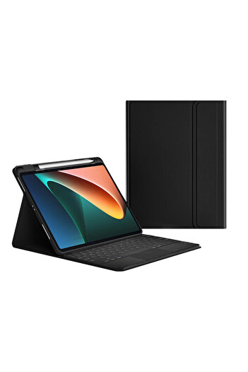 Other Bluetooth Keyboard Case with Touchpad for Xiaomi Mi Pad 6/ 6 Pro (Black)