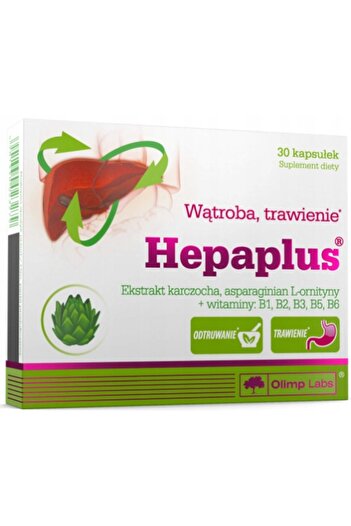 Other OLIMP HepaPlus liver digestion 30 caps.
