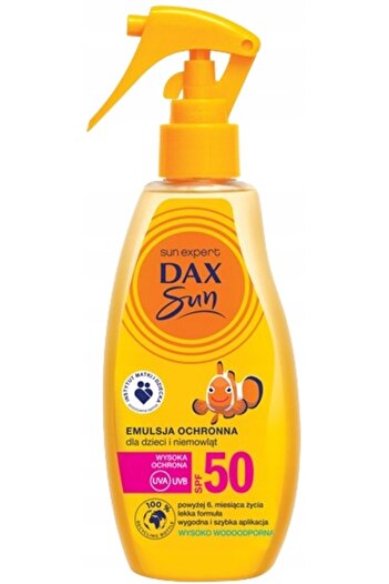 shumee DAX SUN Protective sunscreen lotion SPF50 for children and babies 200 ml