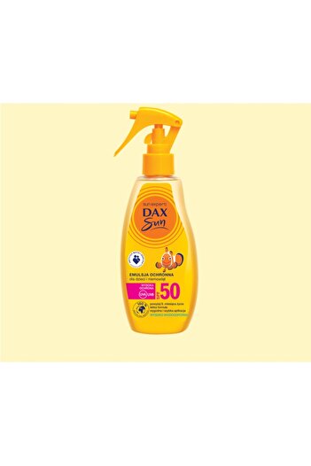 shumee DAX SUN Protective sunscreen lotion SPF50 for children and babies 200 ml