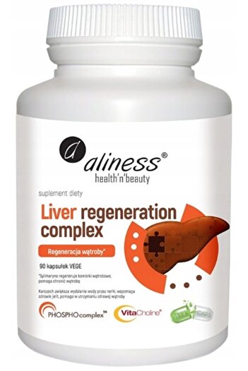 Other ALINESS Liver Regeneration Complex HEALTHY LIVER MILK THISTLE 90 capsules