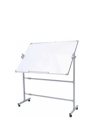 concent Luxury whiteboard with extendable movable stand, 90 x 120 cm