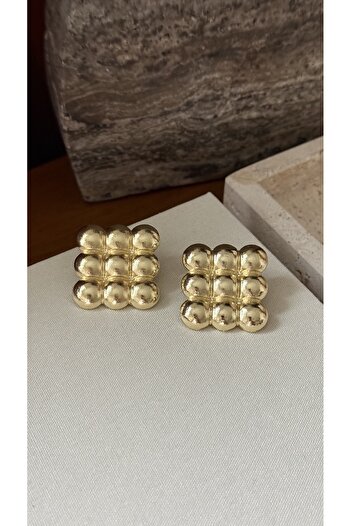 Muse Sister Plaka Bombe Earrings
