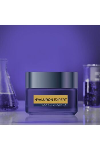 L'oreal L’Oréal Paris Hyaluron Expert Replumping Moisturizing Night Cream Mask With Hyaluronic Acid 50ML