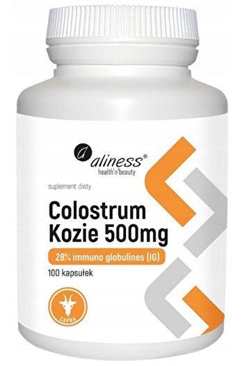 Other ALINESS Goat Colostrum 500 mg COLOSTRUM IMMUNITY 100 capsules