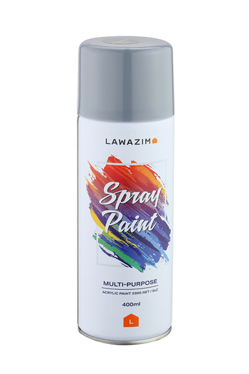 Lawazim Spray Paint - Multi Surface 400ml Quick-Drying Paint for Indoor and Outdoor Use