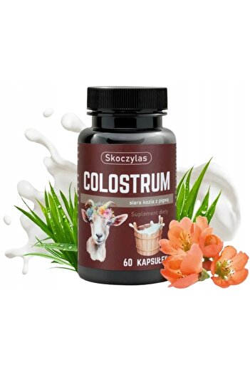 Other SKOCZYLAS Colostrum GOAT COLOSTRUM with quince IMMUNITY 60 capsules