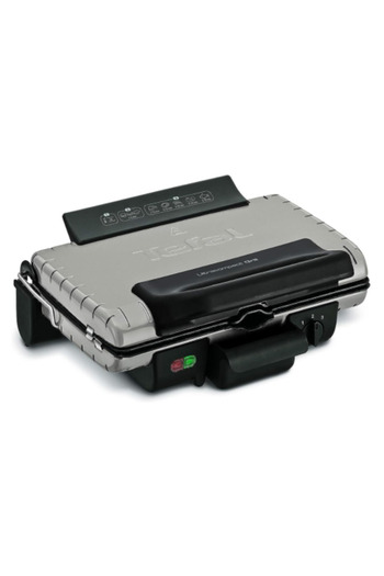TEFAL Grill/Sandwich Maker - 1700 Watts - Silver Color