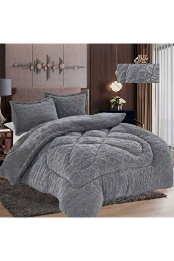 Casa de Vis Duvet cover set with pillowcases, double bed, 200 x 220 cm, cocolino, Online, PV-06