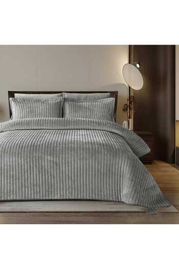 Feather Feather-005 6-Piece Aris Quilted Bedspread, 260x240cm