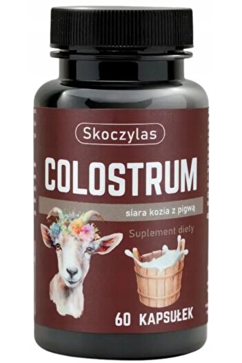 Other SKOCZYLAS Colostrum GOAT COLOSTRUM with quince IMMUNITY 60 capsules
