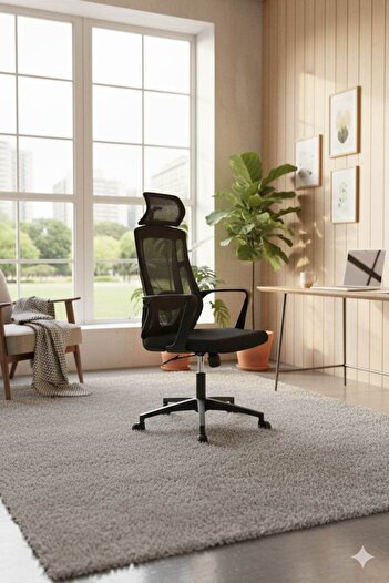 Generic BestOffice Ergonomic Cheap Desk Mesh Computer Lumbar Support Modern Executive AdjustableChair(Black