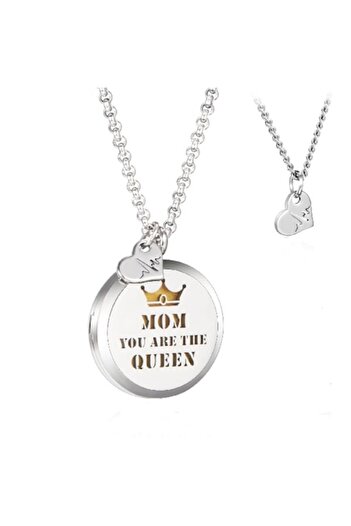 DROPY Medallion aromatherapy diffuser for essential oils, message for mom