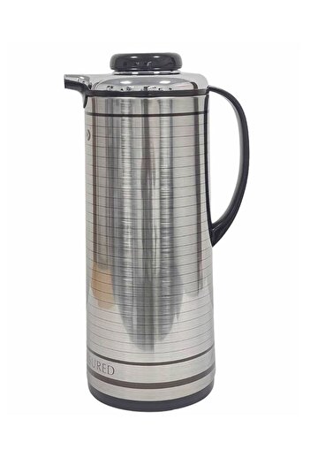DOTS High quality 1.6L stainless steel silver teapot/coffee maker