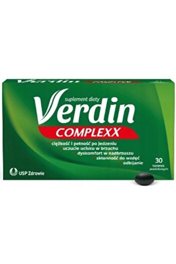 Other VERDIN COMPLEXX 30 tab. DIGESTION LIVER INTESTINES