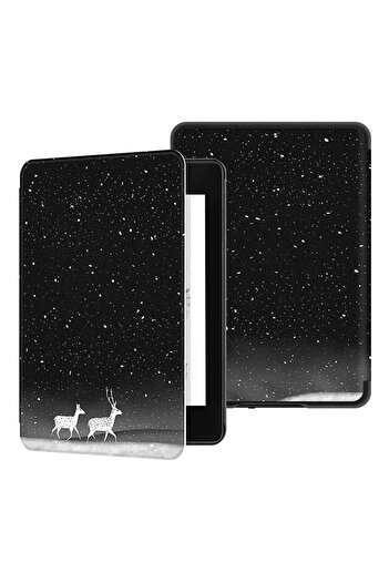 Other Smart Case for Kindle Paperwhite 1/2/3 (Snow Deer)
